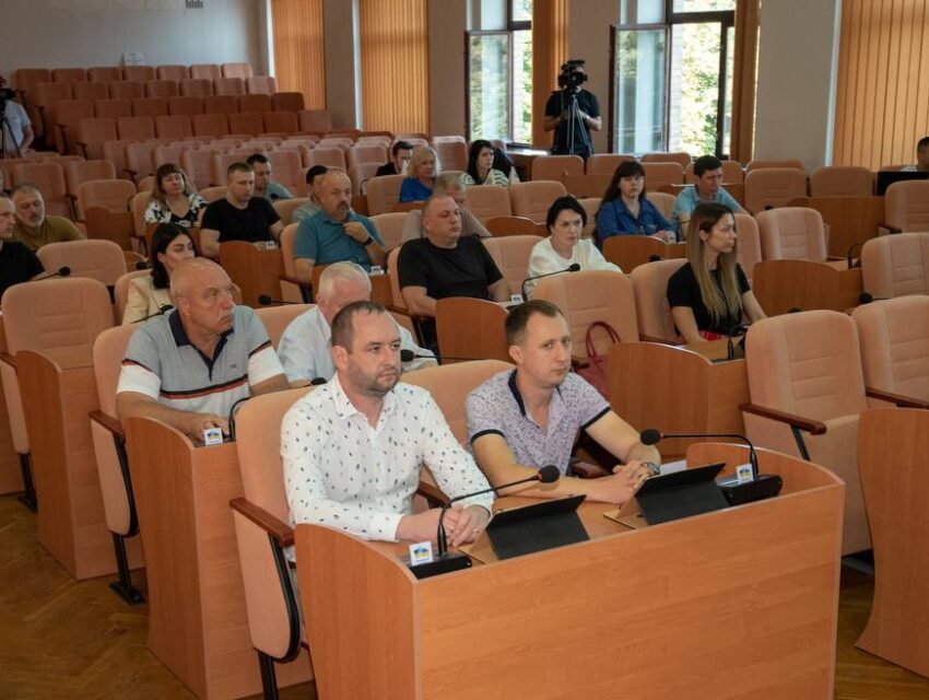 В Кам’янському пройшла сесія міськради