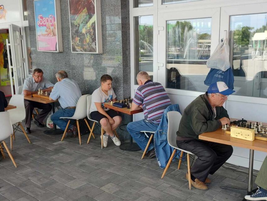 Сергій Титов вдруге поспіль виграв шаховий турнір у Кам`янському
