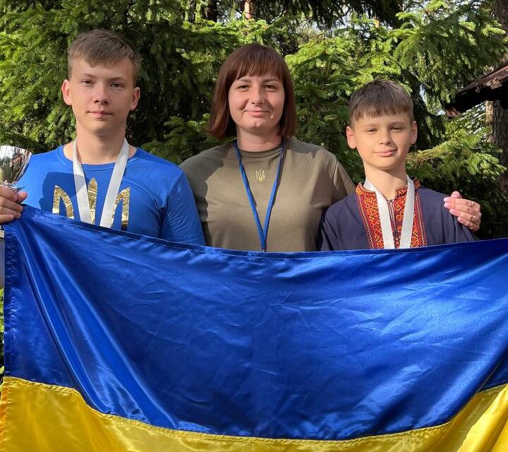 Кам`янчани здобули дві “бронзи” на Європейській першості з міжнародних шашок