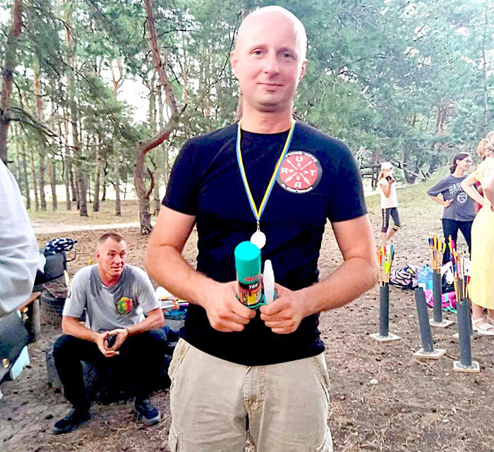Кам`янчанин Олег Кравченко став срібним призером турніру лучників “Дніпровський клич”
