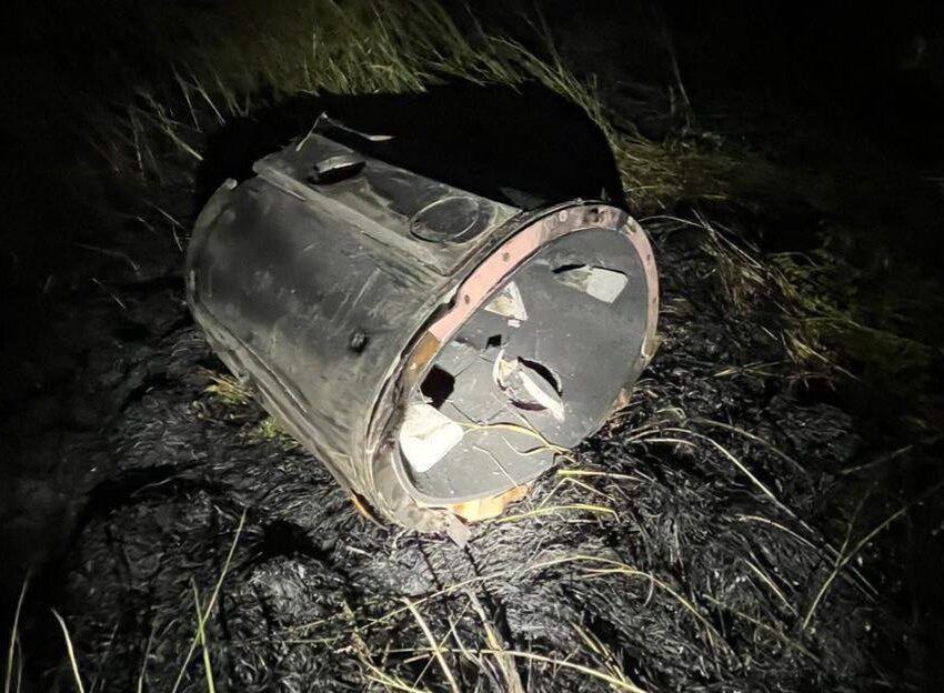 Вночі війська агресора атакували Дніпропетровщину ракетою