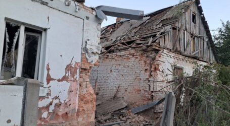 Від нічних обстрілів на Дніпропетровщині понівечені навчальні заклади, приватні будинки на енергооб’єкт