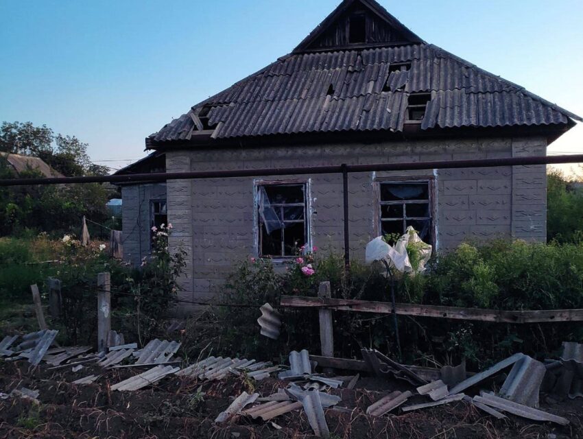 Цієї ночі обстрілів зазнали три громади на Дніпропетровщині