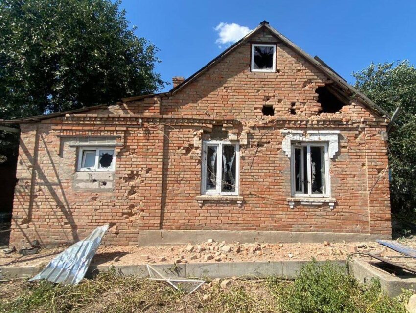 Сьогодні на Дніпропетровщині від ворожих обстрілів одна людина загинула