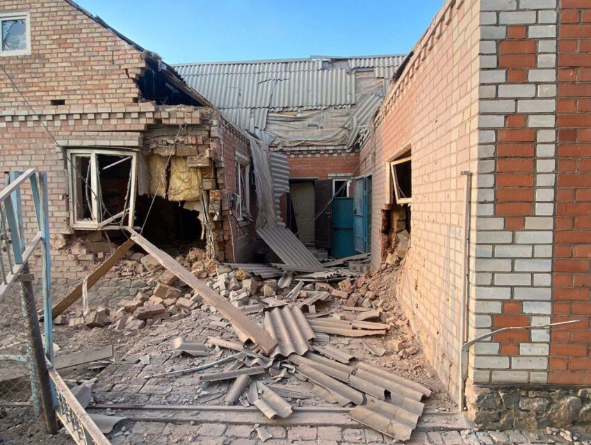 Ніч на Дніпропетровщині минула без обстрілів, ввечері вороги обстріляли Нікополь