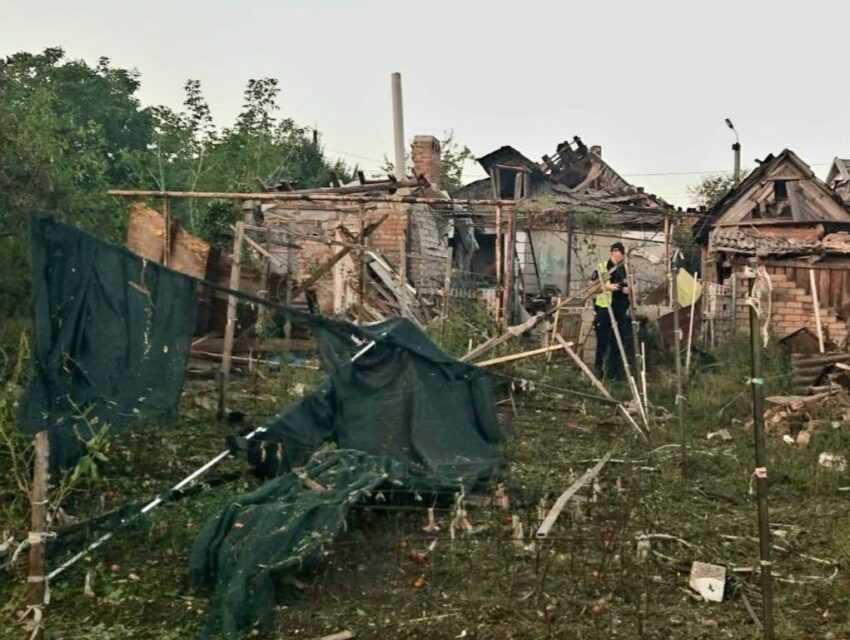 Вороги атакували Дніпропетровщину ракетами та безпілотниками