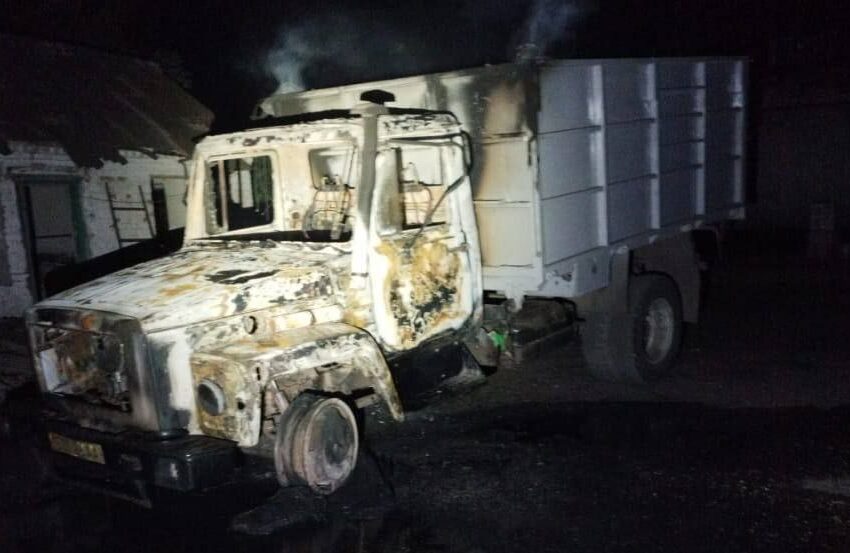 Вночі ворог обстріляв дві громади на Дніпропетровщині