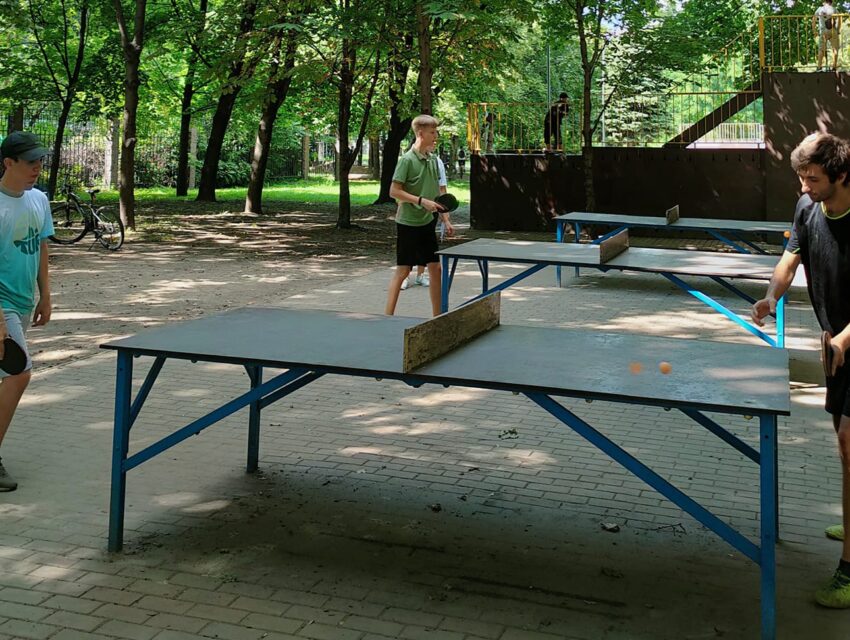 Центр “Спорт для всіх” провів в Кам’янському турнір з настільного тенісу