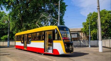 Парк трамвайних вагонів в Кам’янському в найближчі роки відновлять на 90%