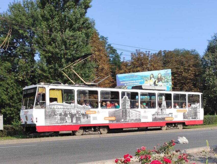 Трамваї в Кам’янському: часи останніх відправлень на сьогодні