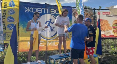 Кам’янські спортсмени завоювали п`ять нагород у змаганнях з триатлону