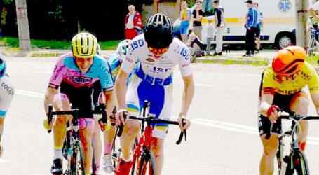 Велогонники з Кам’янського завоювали на чемпіонаті України чотири медалі