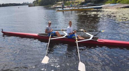 Кам`янські веслярі вибороли чотири нагороди на чемпіонаті України