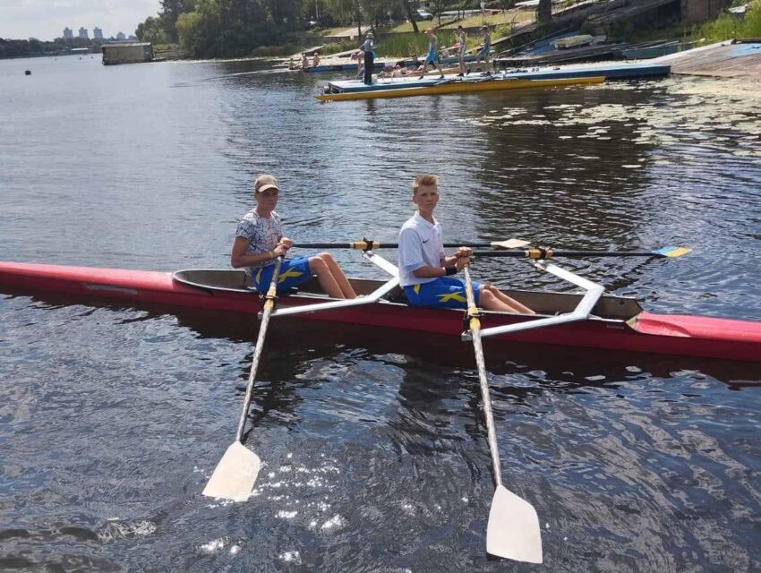 Кам`янські веслярі вибороли чотири нагороди на чемпіонаті України