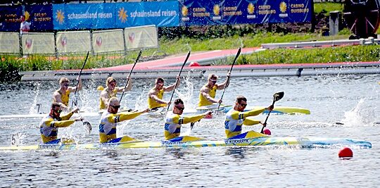Байдарочник з Кам`янського Ігор Трунов здобув путівку на Олімпійські ігри у Парижі