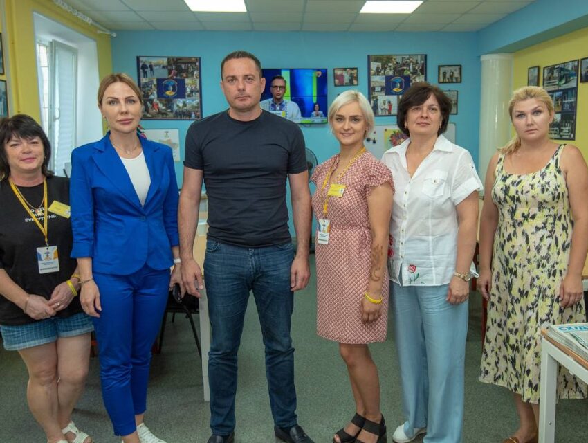В Кам’янському працює хаб, де переселенцям надають юридичну та психологічну допомогу