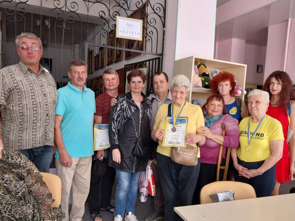 Раїса Місюра та Віктор Штефан стали переможцями на чемпіонаті з шашок у Кам'янському - ФОТО