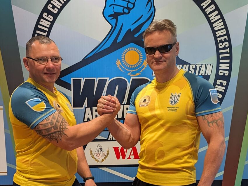 Євген Григір з Кам`янського на чемпіонаті світу з пара-армрестлінгу зупинився за крок від призового місця
