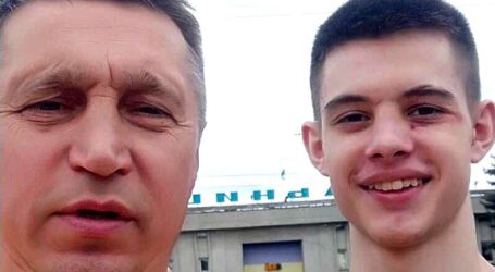 Боксер з Кам`янського Денис Проскура отримав у Кубку України нагороду з металу “Азовсталі”