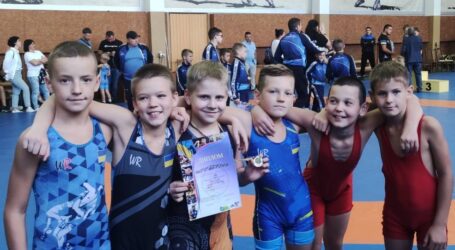 Кам’янчанин Артем Рясний виборов срібну медаль на “Кубку Дніпра” з греко-римської боротьби