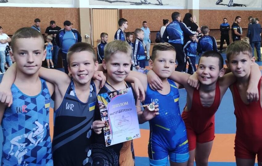 Кам’янчанин Артем Рясний виборов срібну медаль на “Кубку Дніпра” з греко-римської боротьби