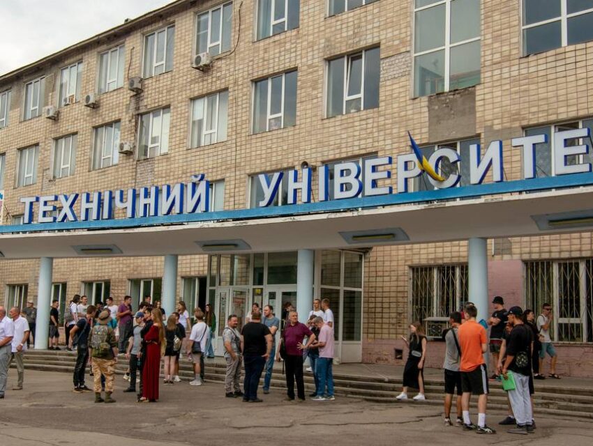 У ДДТУ в Кам’янському розпочали навчання агроінженерів
