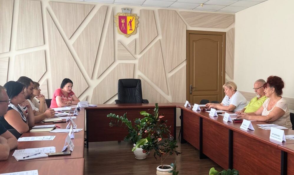 Підприємці Кам'янського обговорювали проблемні питання ведення бізнесу під час війни - ФОТО