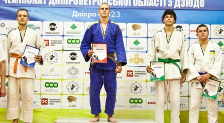 Кам`янчанин Данило Вінніков став чемпіоном Дніпропетровської області з дзюдо