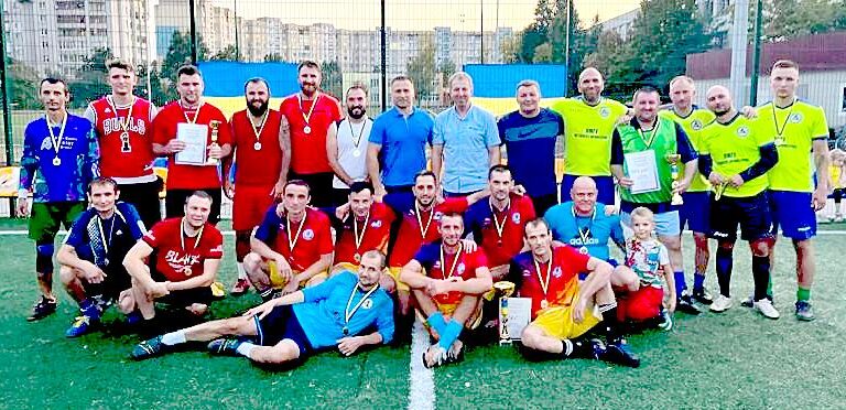 Футбольний турнір у Кам`янському виграла команда ГЕС