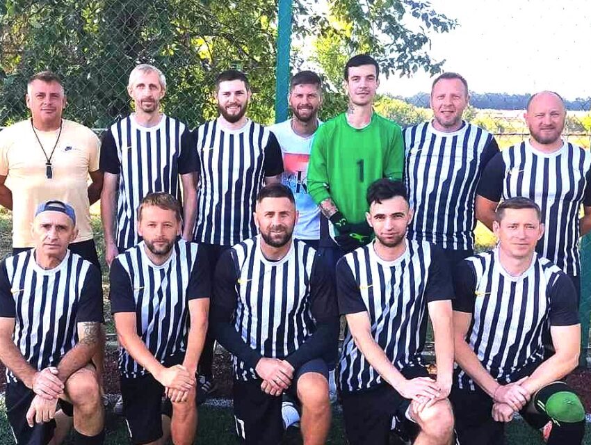 Кам`янська команда “U45” стала переможницею футбольного турніру у Степовому