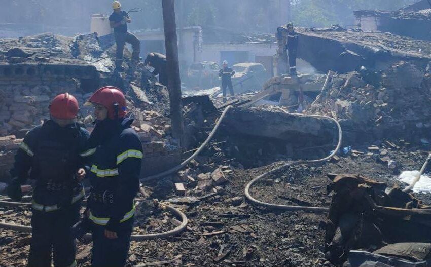 Кількість постраждалих від ракетного удару по Кривому Рогу зросла