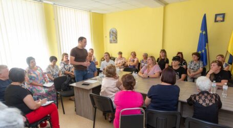 В Кам’янському представники родин загиблих захисників взяли участь в обговоренні проєкту будівництва Меморіалу Героїв