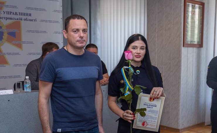В Кам'янському з професійним святом вітали рятівників - ФОТО