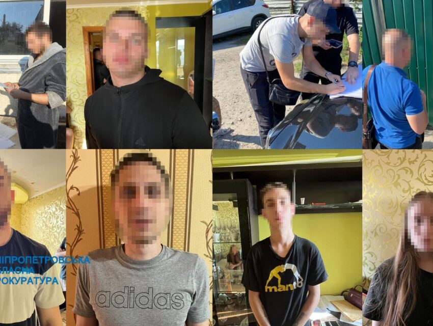 У Дніпрі викрили шахраїв, що викрали півмільйона гривень з банківських рахунків українських біженців у Польщі (ВІДЕО)