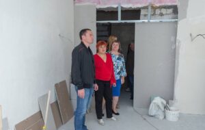 В Кам'янському тривають роботи з реконструкції одного з корпусів ліцею №20 - ФОТО