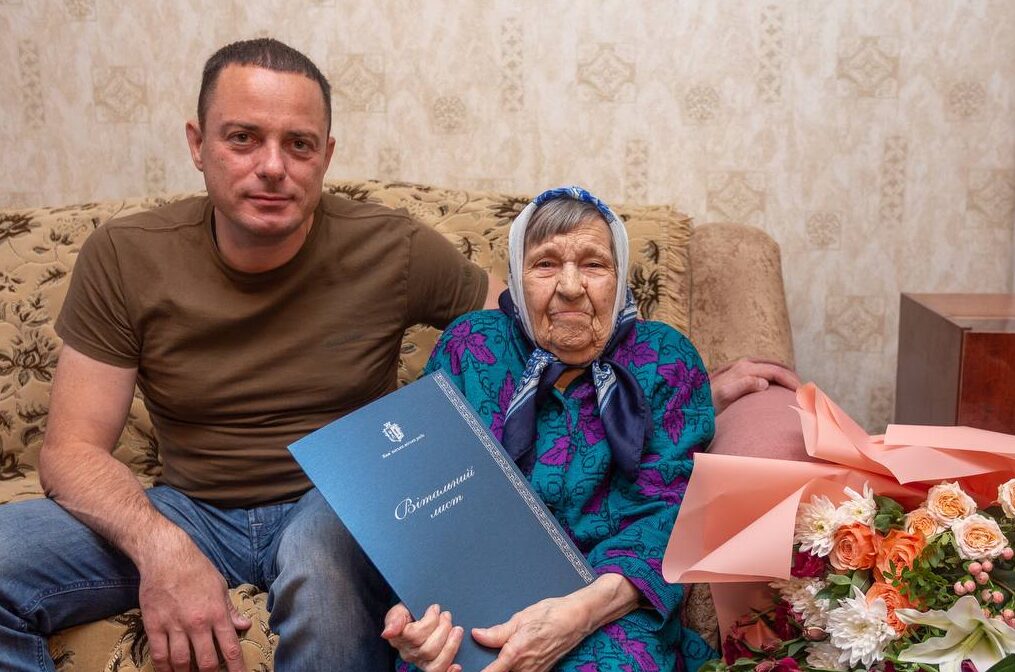Кам'янчанка Олена Григорівна Тягнирядно сьогодні відзначає своє 100-річчя - ФОТО