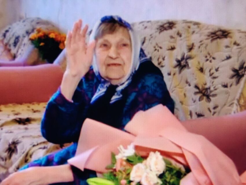 Кам’янчанка Олена Григорівна Тягнирядно сьогодні відзначає своє 100-річчя