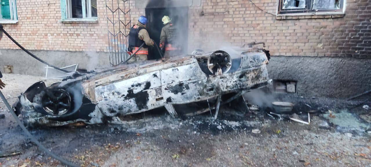 Зранку вороги знов обстріляли одну з громад на Дніпропетровщині - ФОТО