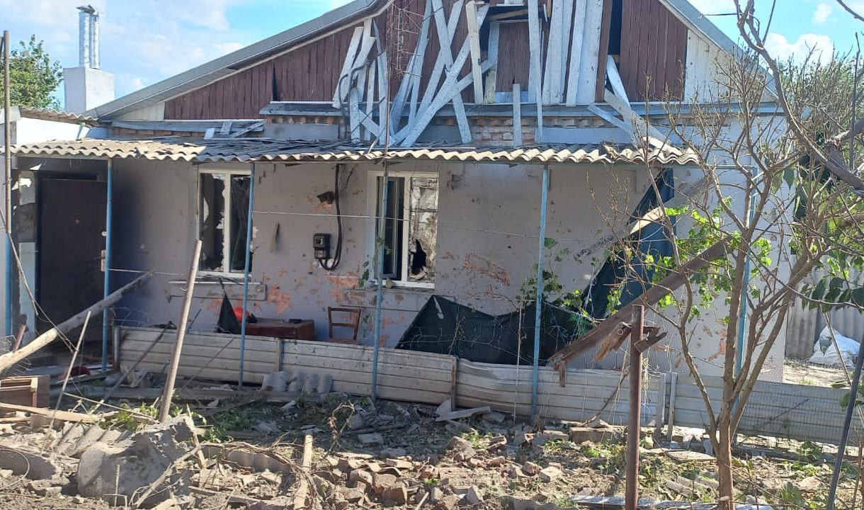 Зранку вороги знов обстріляли одну з громад на Дніпропетровщині - ФОТО
