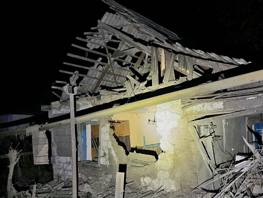 Ввечері, вночі та зранку Дніпропетровщина була під ворожими обстрілами