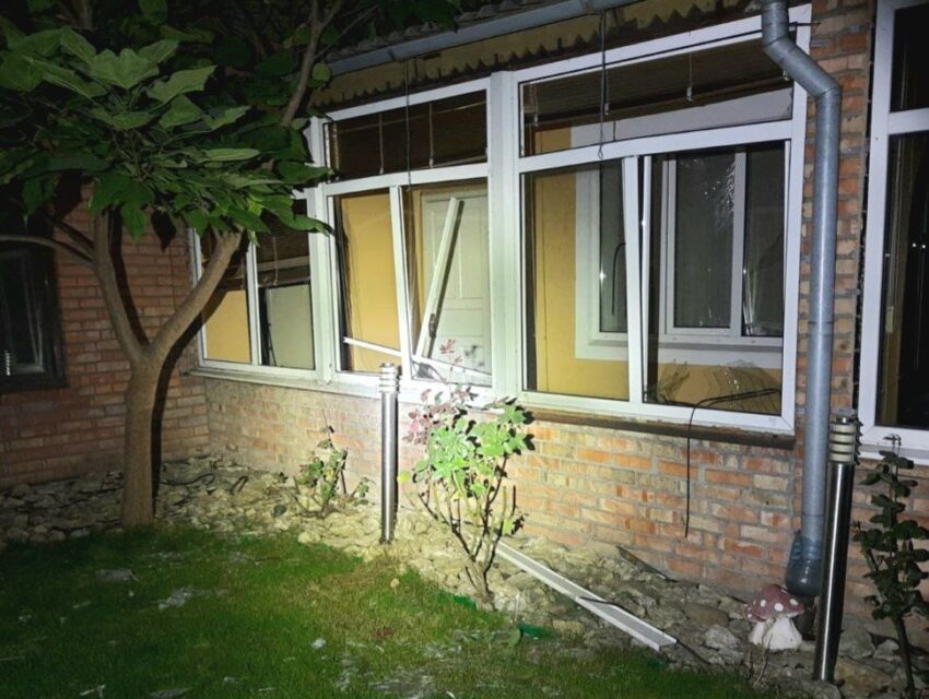 Вночі під обстрілами був один з районів на Дніпропетровщині