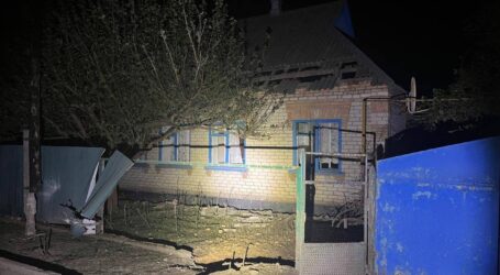 Від нічних артобстрілів на Дніпропетровщині постраждав 25-річний чоловік