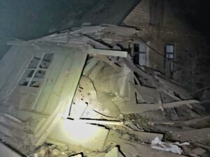 Вночі ворог знов обстріляв один з районів на Дніпропетровщині - ФОТО