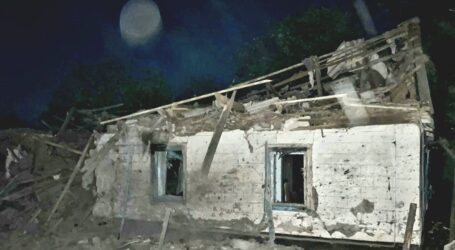 Вночі ворог обстріляв два райони на Дніпропетровщині