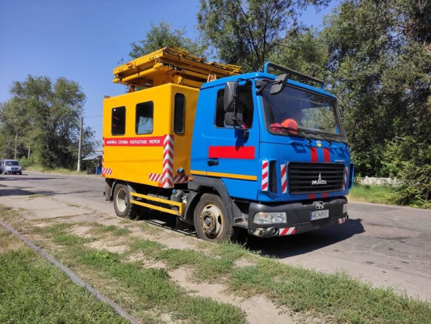 В Кам’янському сьогодні до 12.30 трамвай №3 курсувати не буде