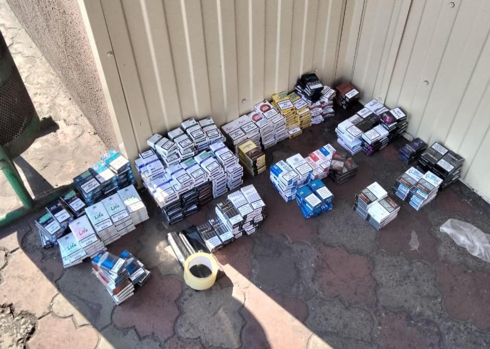 В Кам'янському тривають рейди з виявлення фактів незаконної торгівлі цигарками - ФОТО