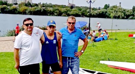Кам`янчанин Захар Іванчук став призером чемпіонату України з веслування на каное