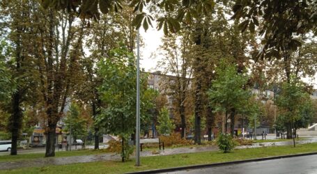 В Кам’янському усунено більшу частину наслідків п’ятничної негоди