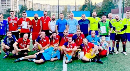 Футбольний турнір у Кам`янському виграла команда ГЕС