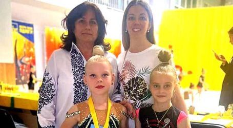 Кам`янські гімнастки розпочали новий сезон з турнірних нагород